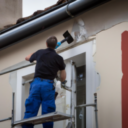 Peinture façade : modernisez l'aspect de votre façade avec une nouvelle couleur Chilly-Mazarin